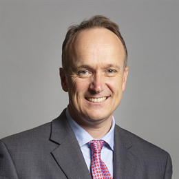 1:1 portrait of Dr Neil Hudson