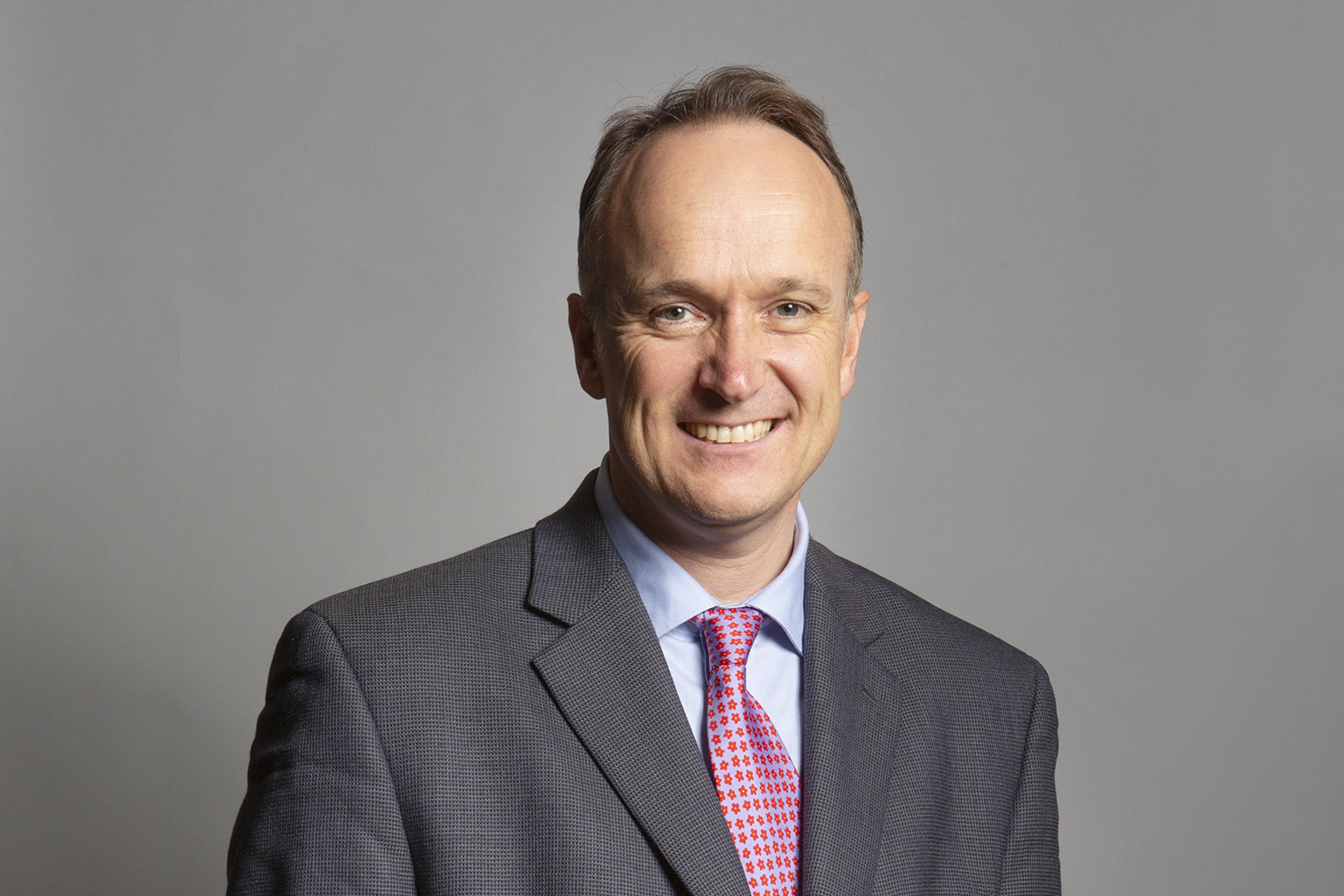 The official portrait of this constituency's MP.
