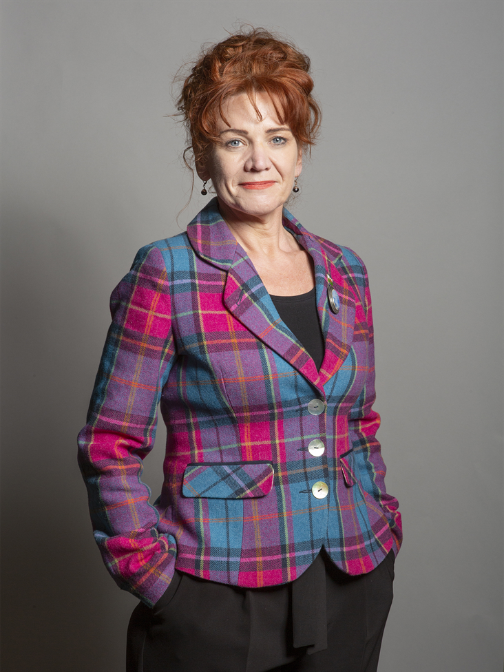 Full sized portrait of Sarah Atherton