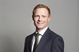 3:2 portrait of Robbie Moore