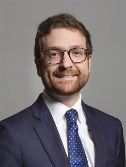 3:4 portrait of Alexander Stafford