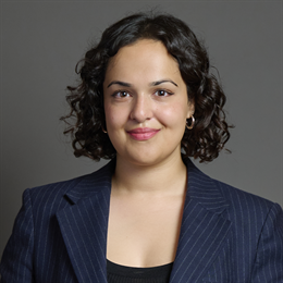 1:1 portrait of Nadia Whittome