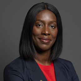 1:1 portrait of Florence Eshalomi