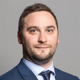 1:1 portrait of Christian Wakeford
