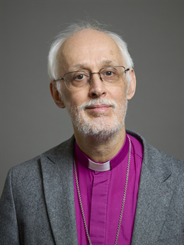 3:4 portrait of The Lord Bishop of Manchester
