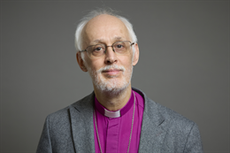 3:2 portrait of The Lord Bishop of Manchester