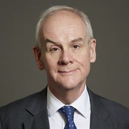 1:1 portrait of Lord Moylan