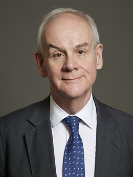 3:4 portrait of Lord Moylan