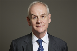 3:2 portrait of Lord Moylan