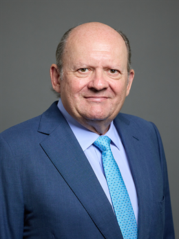3:4 portrait of Lord Spencer of Alresford