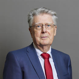 1:1 portrait of Lord Davies of Brixton