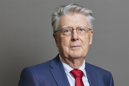 3:2 portrait of Lord Davies of Brixton
