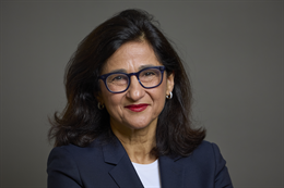 3:2 portrait of Baroness Shafik