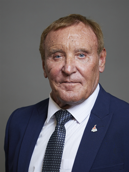 3:4 portrait of Lord Woodley