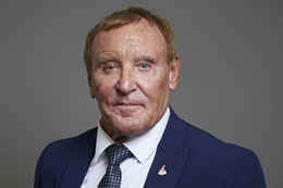 3:2 portrait of Lord Woodley
