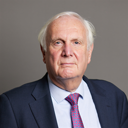 1:1 portrait of Lord Udny-Lister