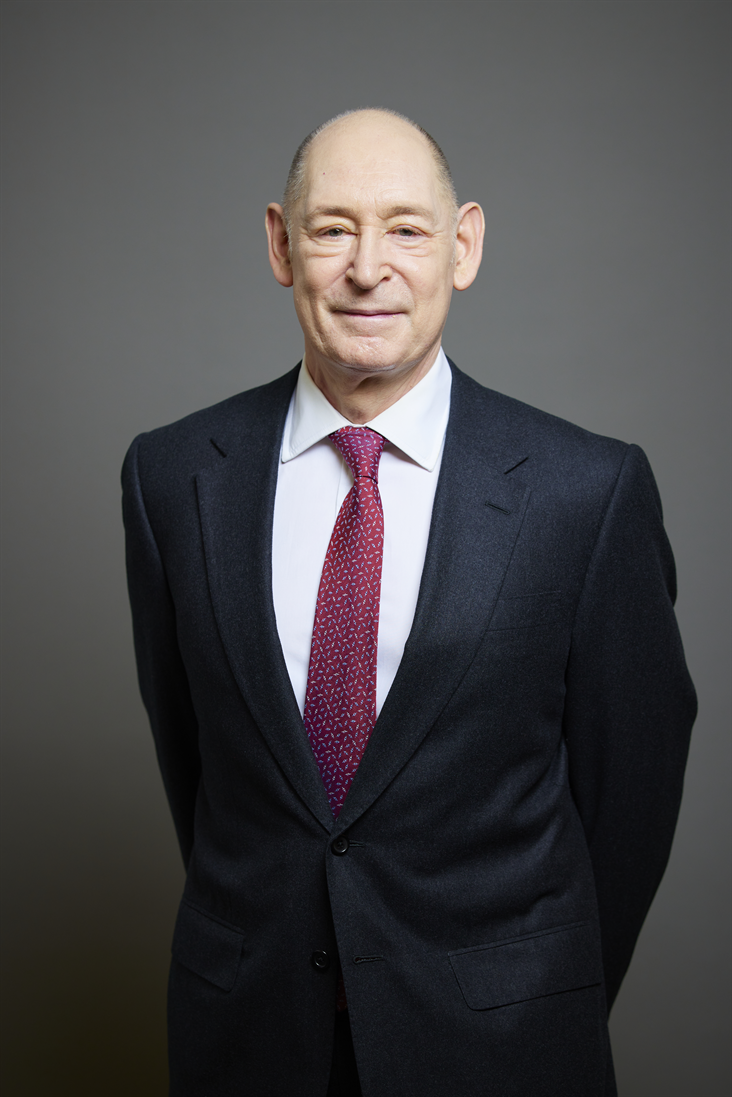 Full sized portrait of Lord Etherton