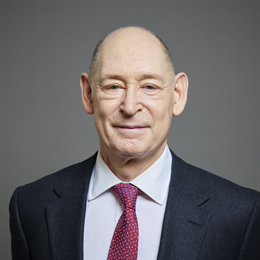 1:1 portrait of Lord Etherton