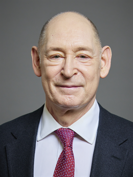 3:4 portrait of Lord Etherton