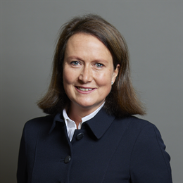 1:1 portrait of Baroness Fraser of Craigmaddie