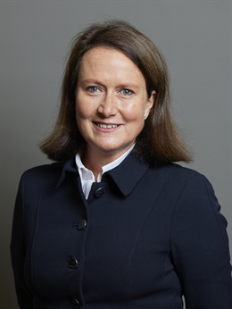 3:4 portrait of Baroness Fraser of Craigmaddie