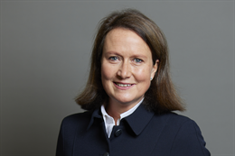 3:2 portrait of Baroness Fraser of Craigmaddie