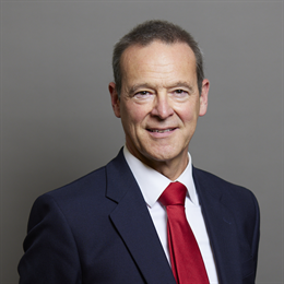 1:1 portrait of Lord McDonald of Salford