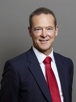 3:4 portrait of Lord McDonald of Salford