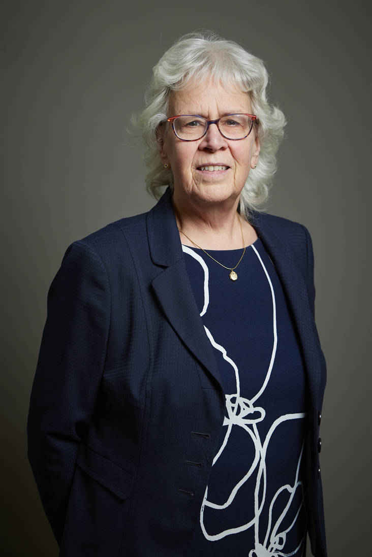 Full sized portrait of Baroness Blake of Leeds