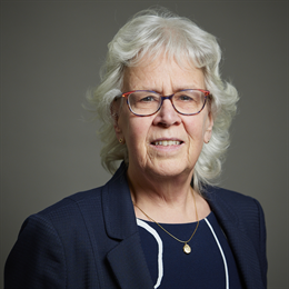 1:1 portrait of Baroness Blake of Leeds