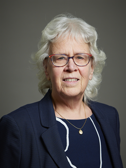 3:4 portrait of Baroness Blake of Leeds