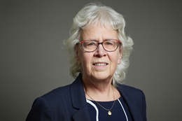 3:2 portrait of Baroness Blake of Leeds