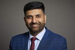 3:2 portrait of Lord Khan of Burnley