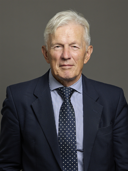 3:4 portrait of Lord Morse