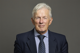 3:2 portrait of Lord Morse