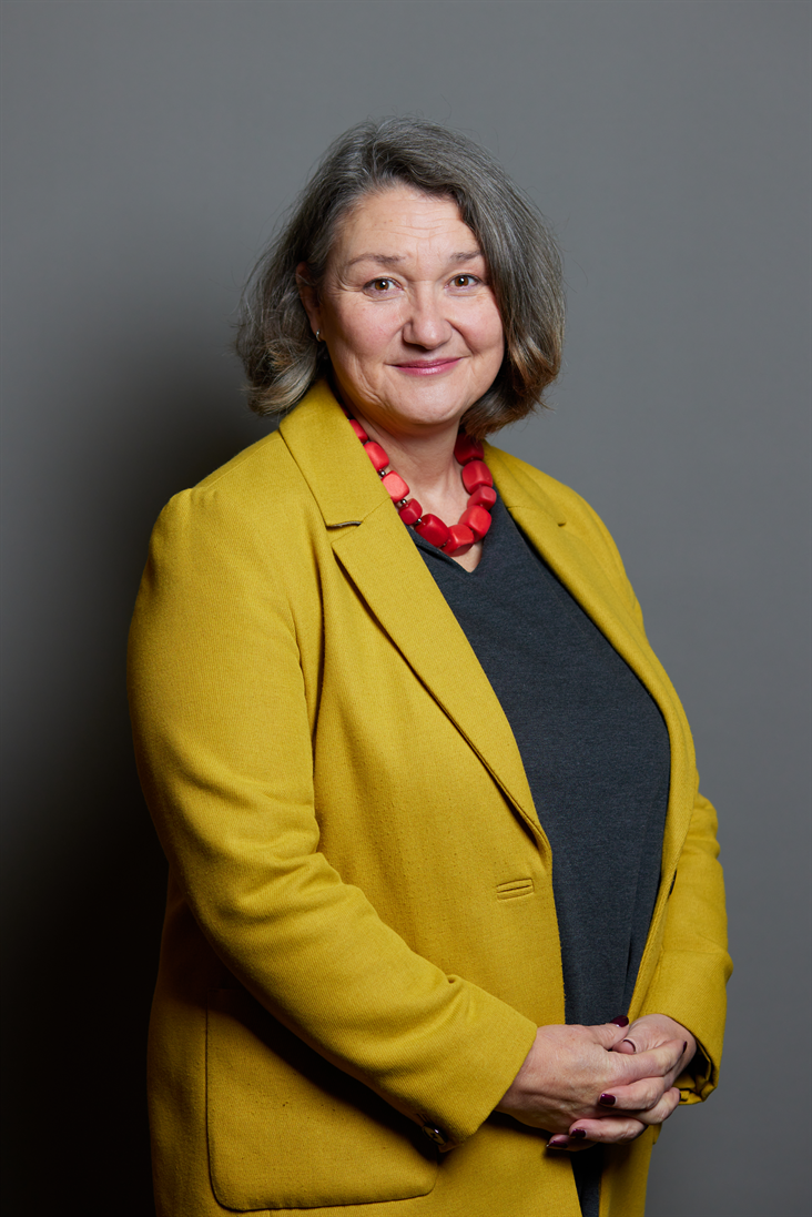 Full sized portrait of Jill Mortimer