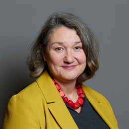 1:1 portrait of Jill Mortimer