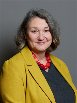 3:4 portrait of Jill Mortimer
