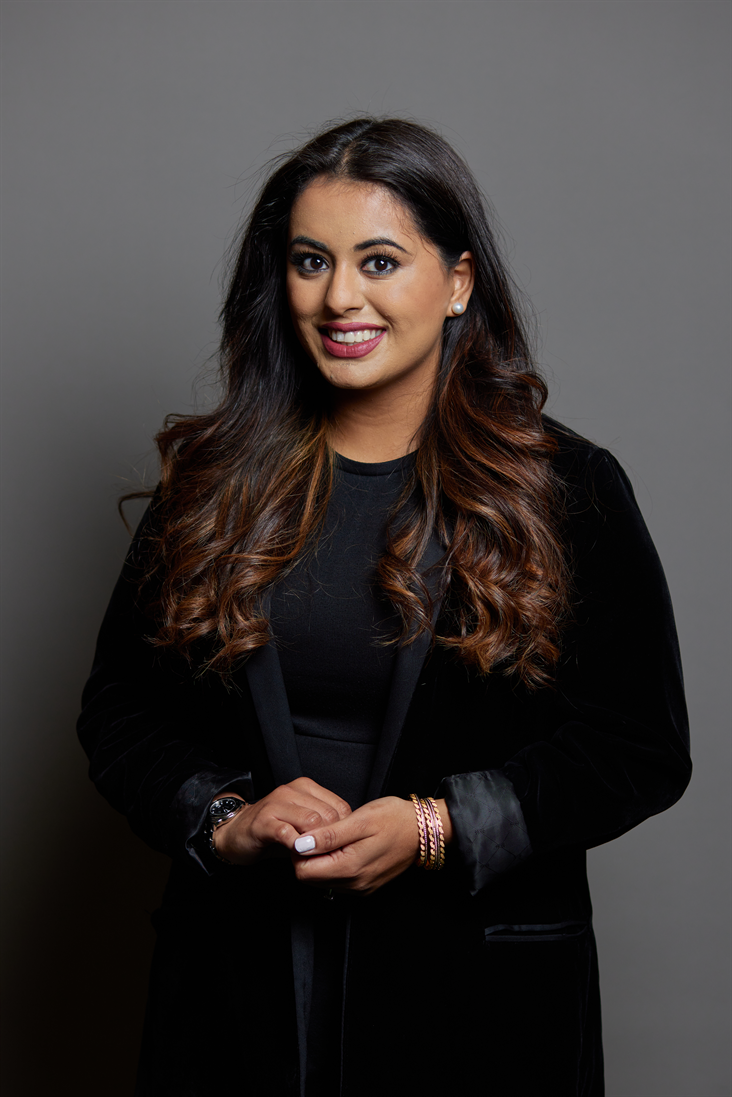 Full sized portrait of Ms Anum Qaisar