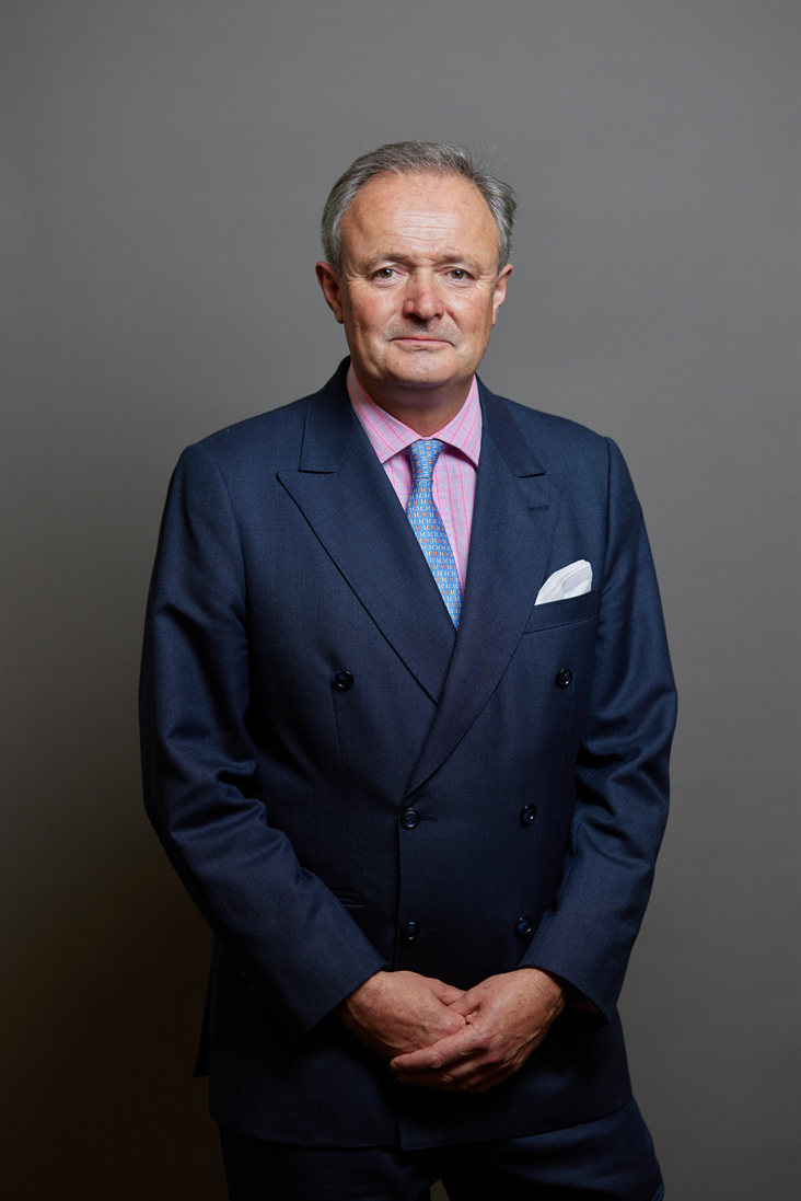 Full sized portrait of The Earl of Leicester