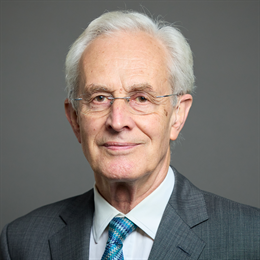 1:1 portrait of Lord Sandhurst