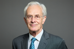 3:2 portrait of Lord Sandhurst