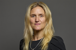 3:2 portrait of Kim Leadbeater