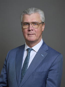 3:4 portrait of Lord Offord of Garvel
