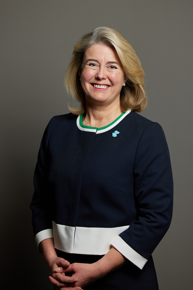 Full sized portrait of Anna Firth