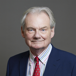 1:1 portrait of Lord Strathcarron