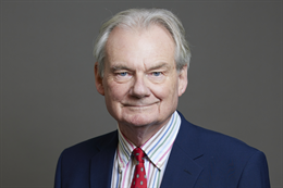 3:2 portrait of Lord Strathcarron