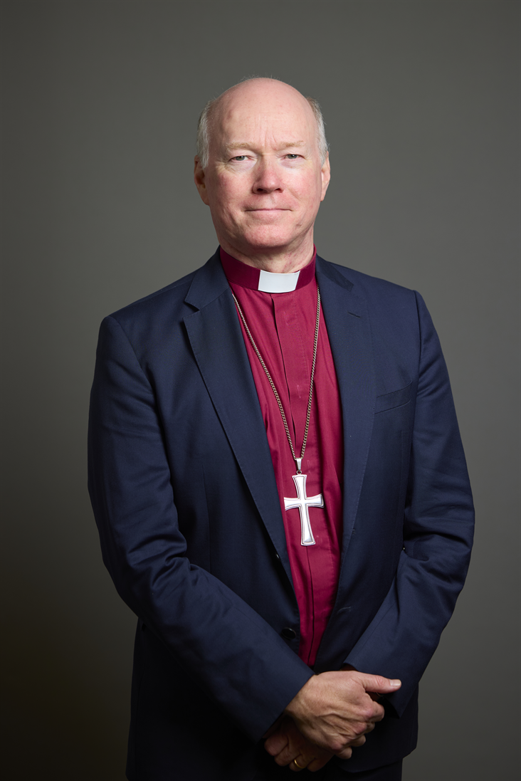 Full sized portrait of The Lord Bishop of Southwell and Nottingham