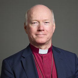1:1 portrait of The Lord Bishop of Southwell and Nottingham