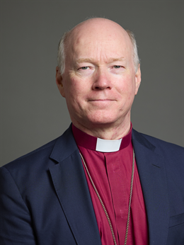 3:4 portrait of The Lord Bishop of Southwell and Nottingham
